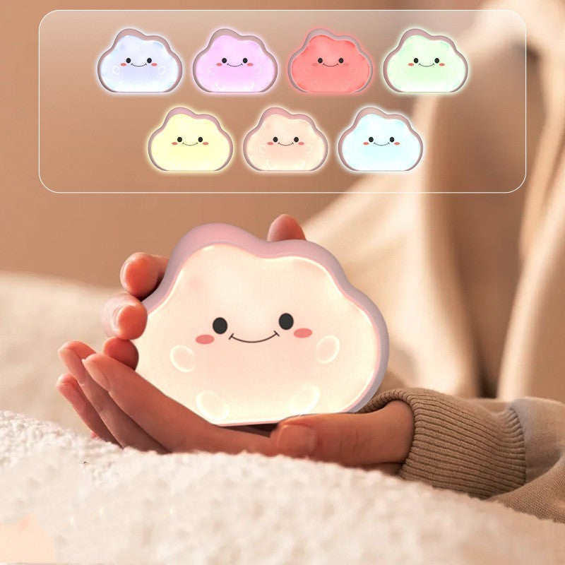 Cute Cloud Night Light Hand Warmer