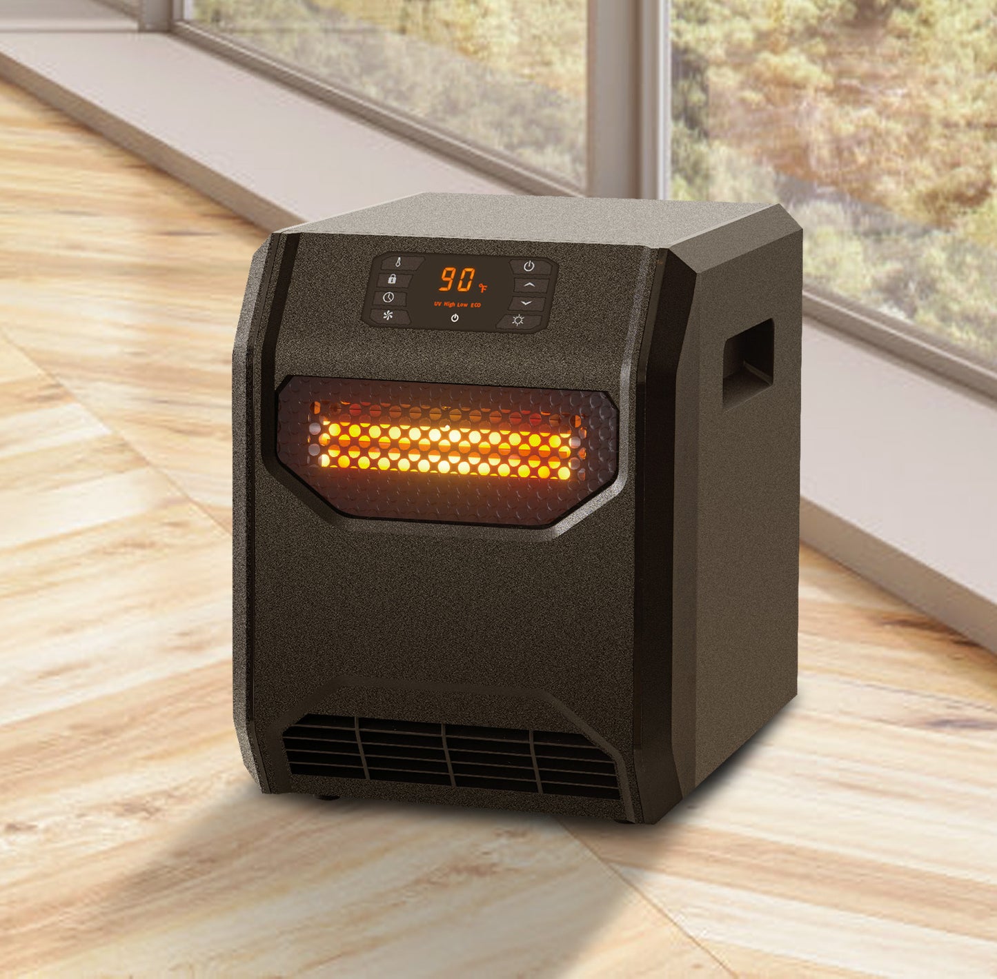 Plastic Portable Space Heaters