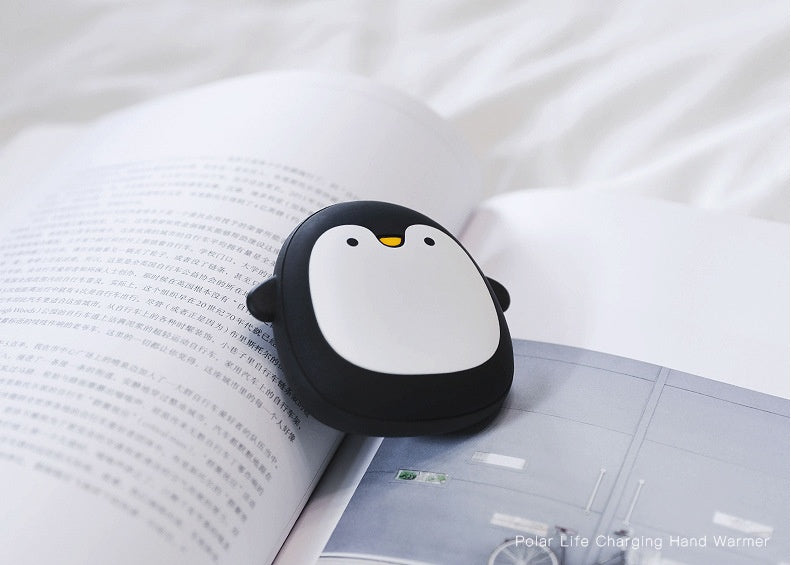 Cute Penguin & Polar Bear USB Hand Warmer + Power Bank