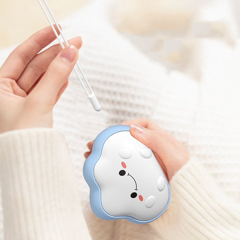 Cute Cloud Night Light Hand Warmer