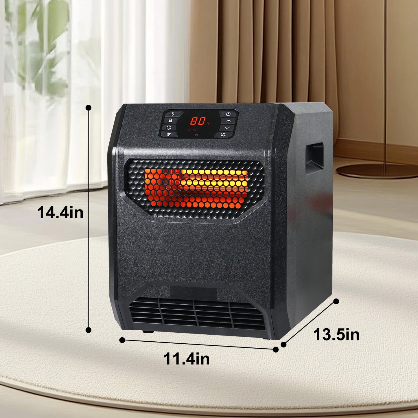 Plastic Portable Space Heaters