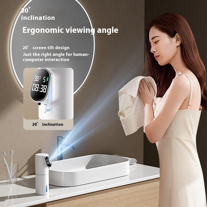 Automatic Wall-Mounted Soap Dispenser – Rechargeable & Touchless