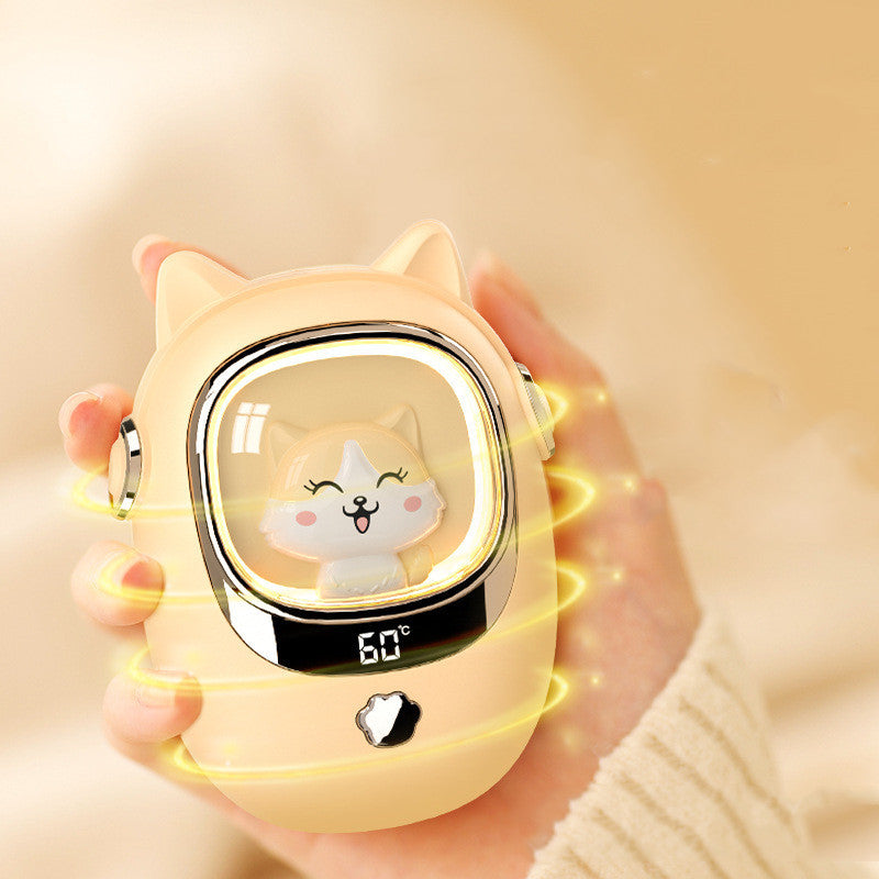 Cute Portable Explosion-proof 2-in-1 Hand Warmer