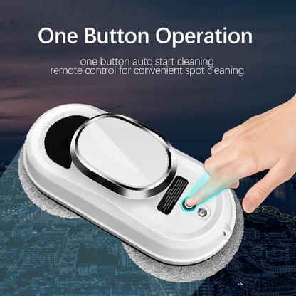 Smart Window Cleaning Robot – 5600Pa Suction with Remote Control for Glass, Tiles, and Doors