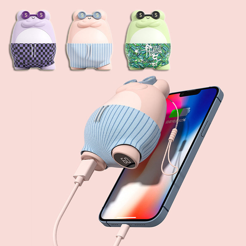 Rich Frog Portable Hand Warmer Charging Two And One