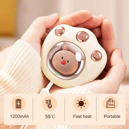 Mini Cat Paw USB Hand Warmer | Portable Heater