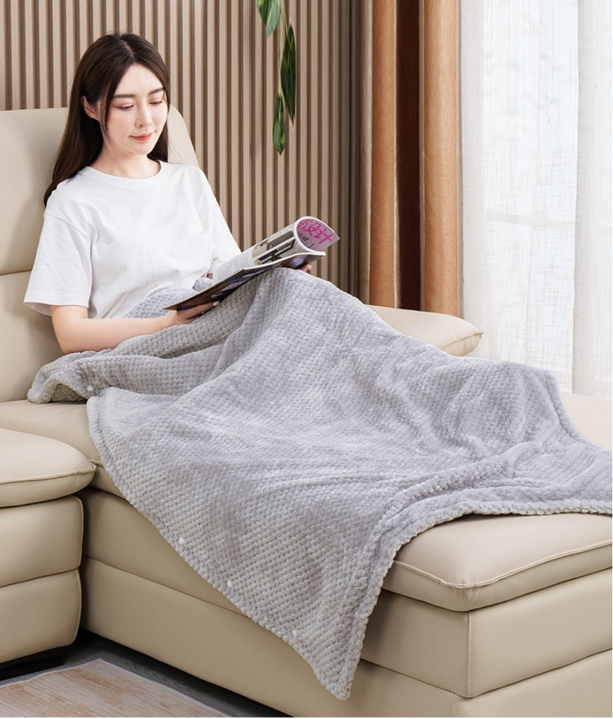 Household Electric Heating Cover Blanket Warm Washable Electric Blanket