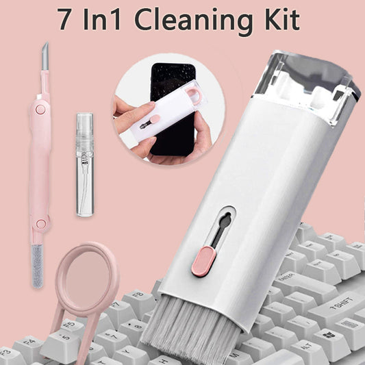 Multifunctional Cleaning Kit – Bluetooth Headset & Keyboard Cleaner