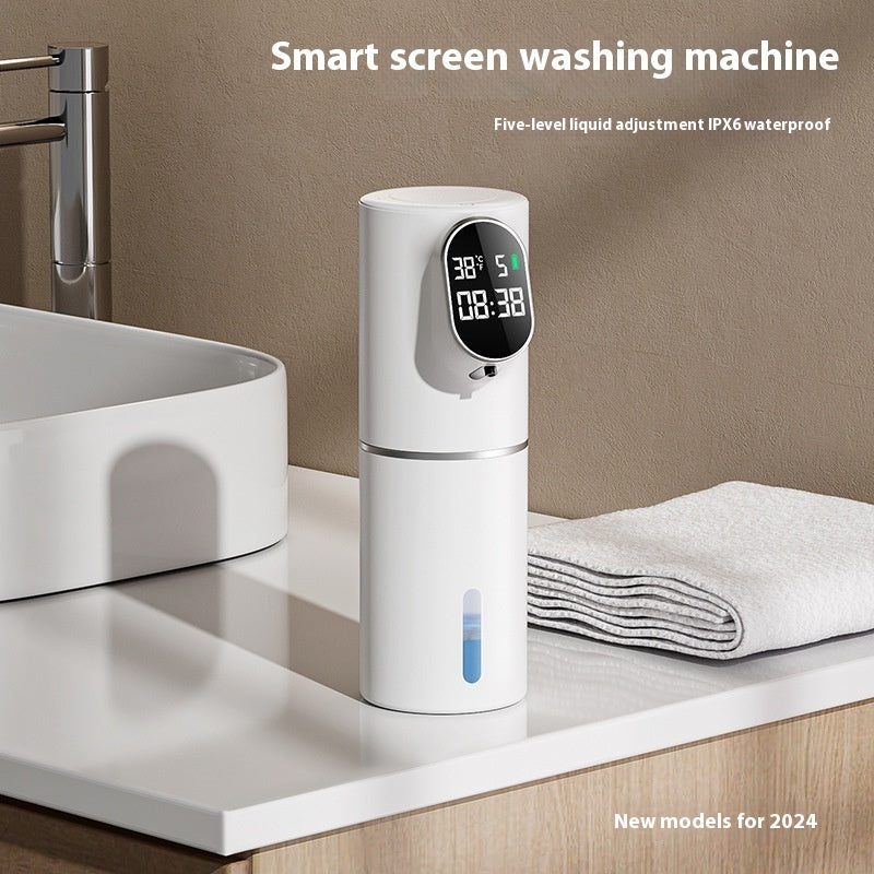 Automatic Wall-Mounted Soap Dispenser – Rechargeable & Touchless