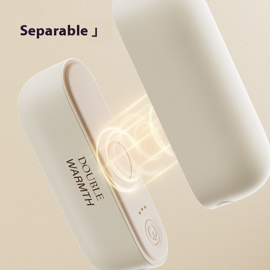 Magnetic Hand Warmer Mini Convenient Heating Pad