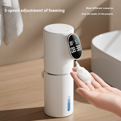 Automatic Wall-Mounted Soap Dispenser – Rechargeable & Touchless